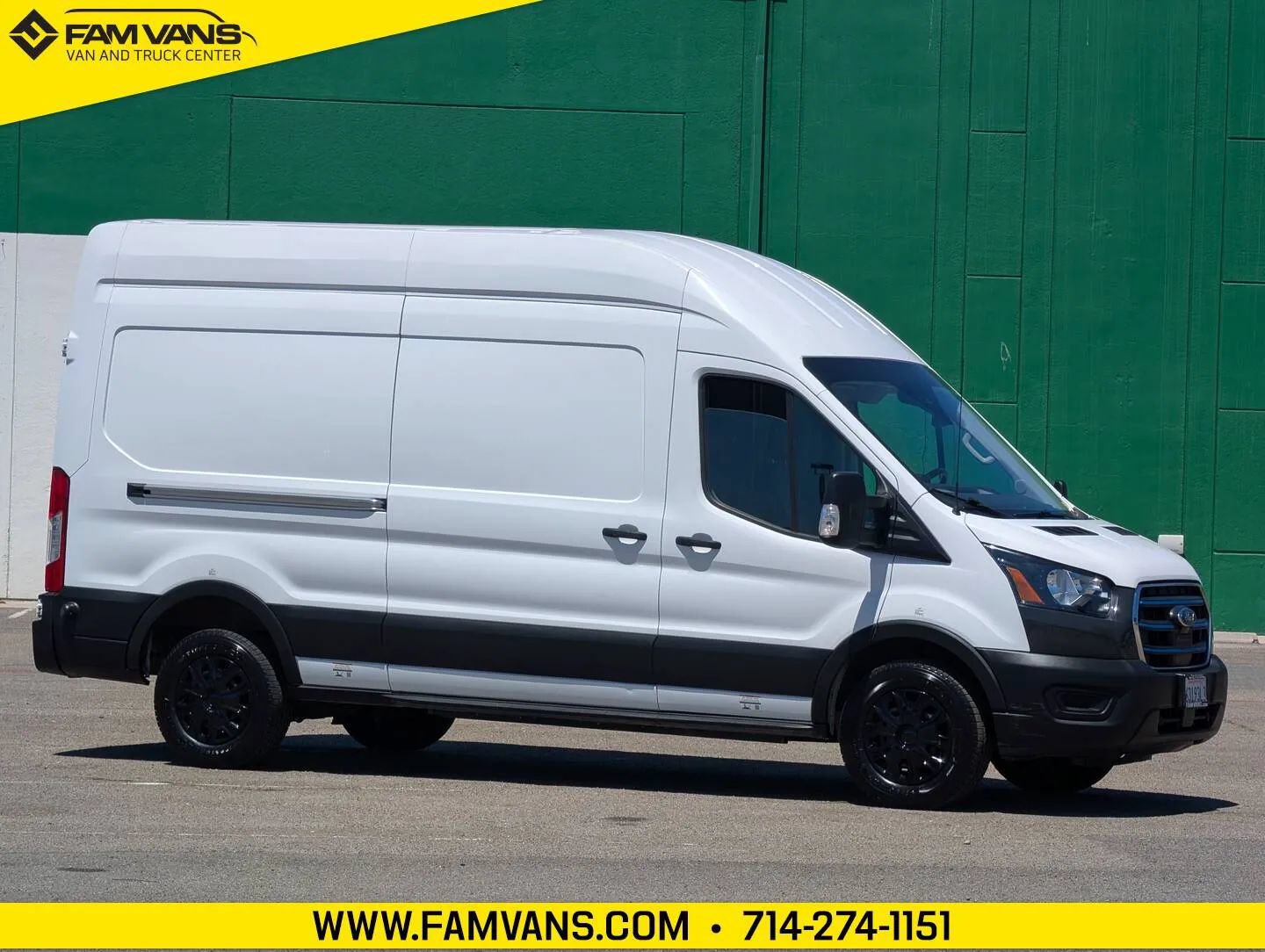 Used 2022 Ford E-Transit 148 High Roof w/ Load Area Protection Package