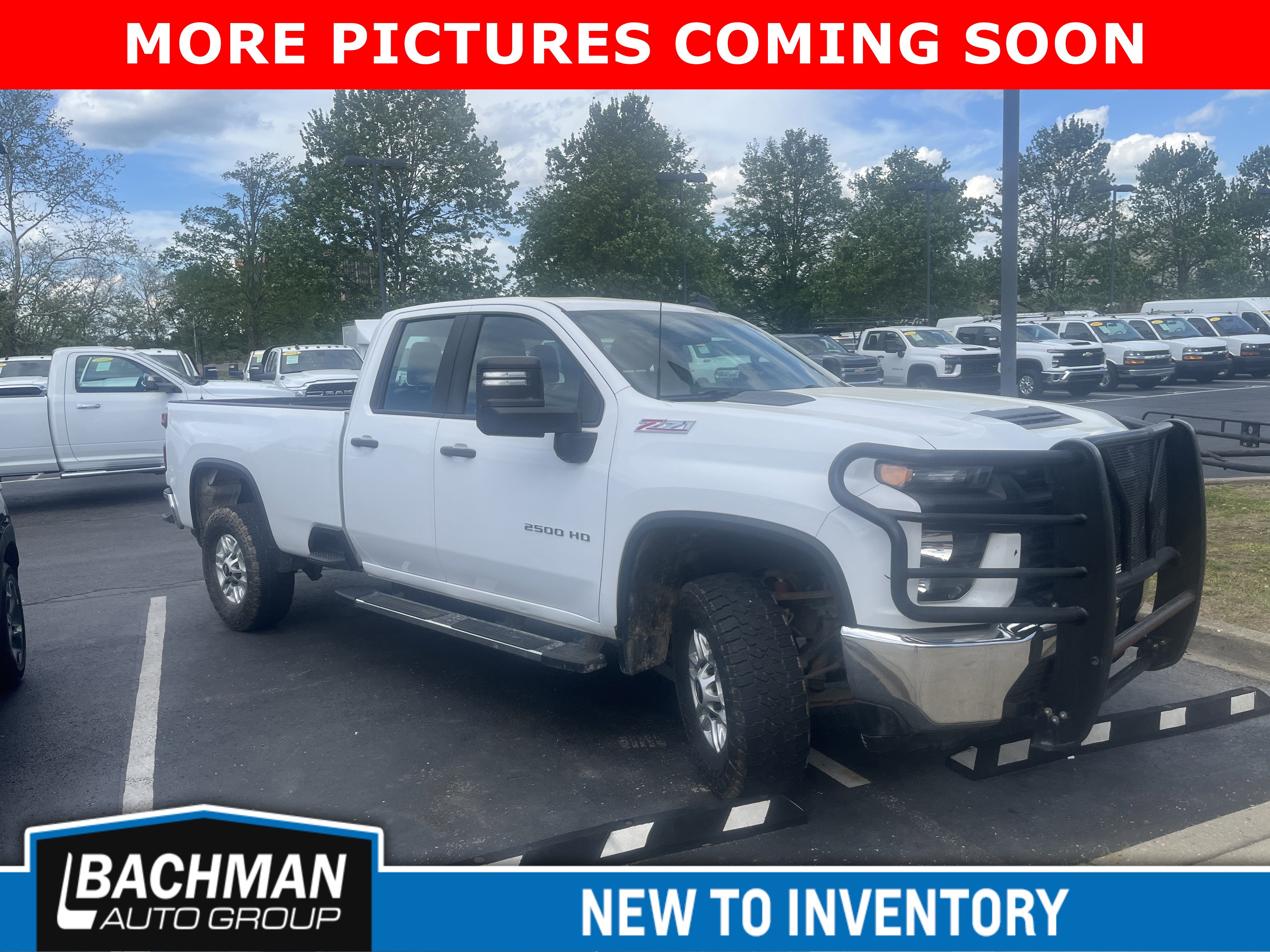 Used 2021 Chevrolet Silverado 2500 W/T w/ WT Fleet Convenience Package AWD/4WD image 1