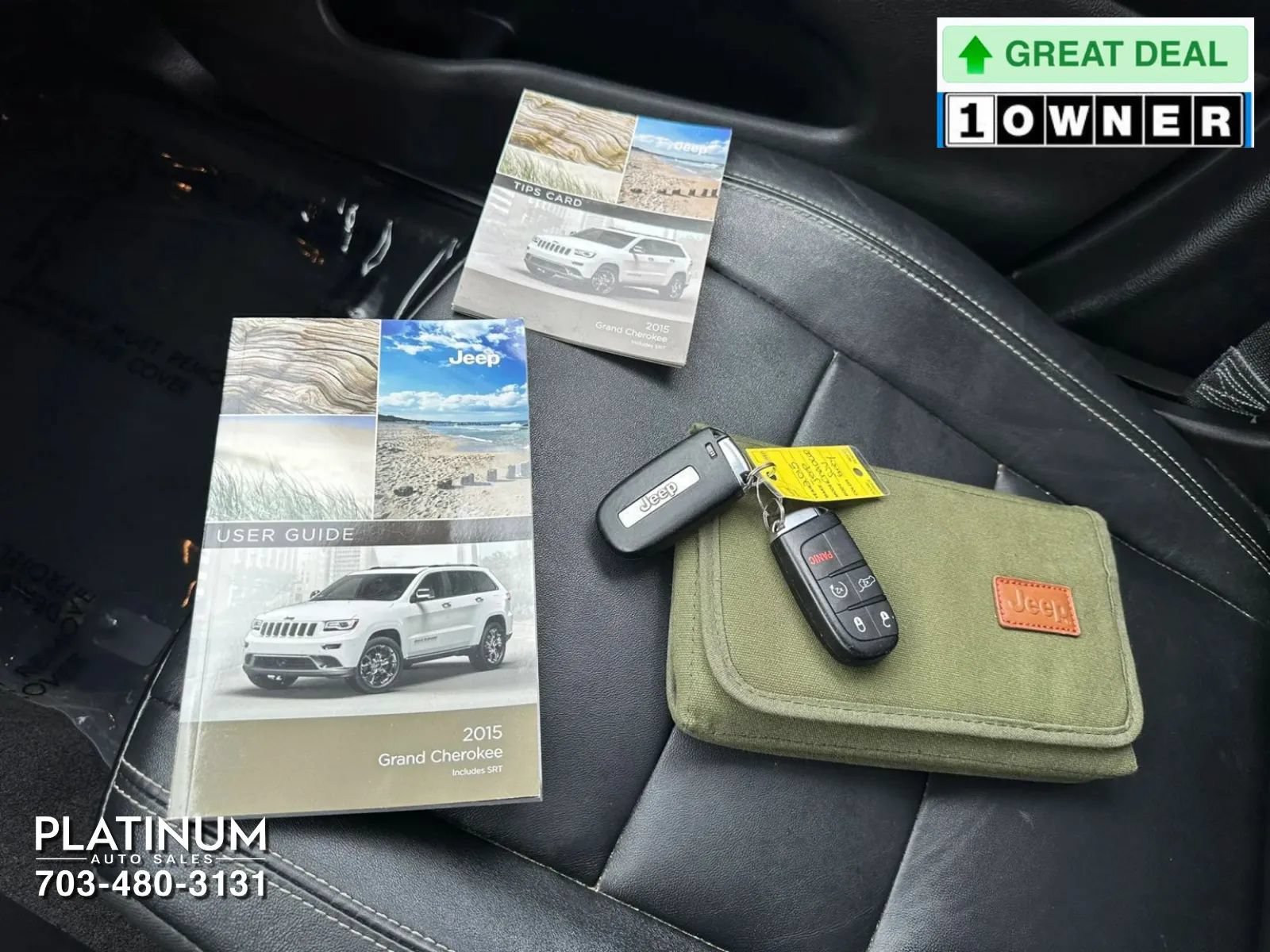Used 2015 Jeep Grand Cherokee Limited AWD/4WD image 25