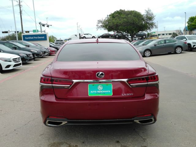 Used 2018 Lexus LS 500 w/ Interior Upgrade Package image 7