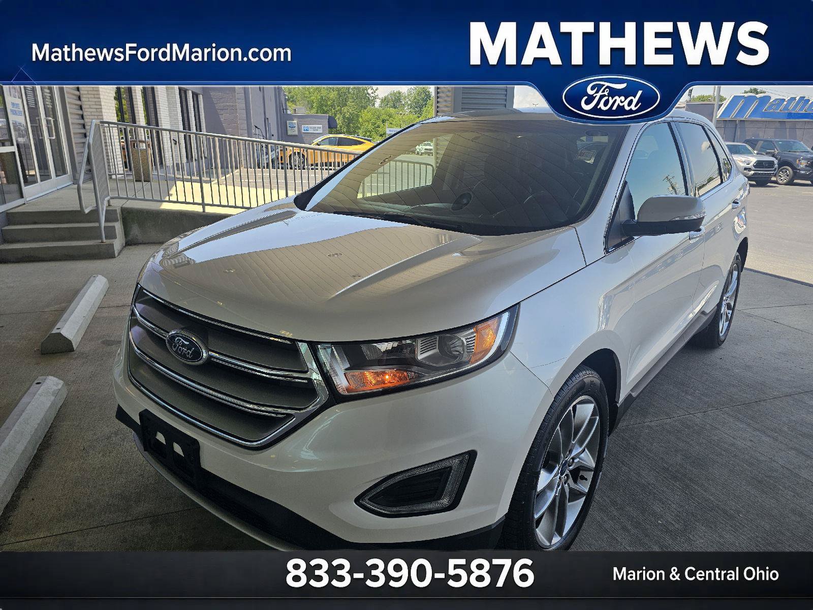 Used 2018 Ford Edge Titanium
