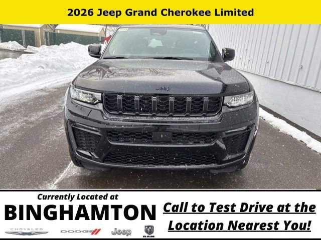 New 2026 Jeep Grand Cherokee Limited image 2
