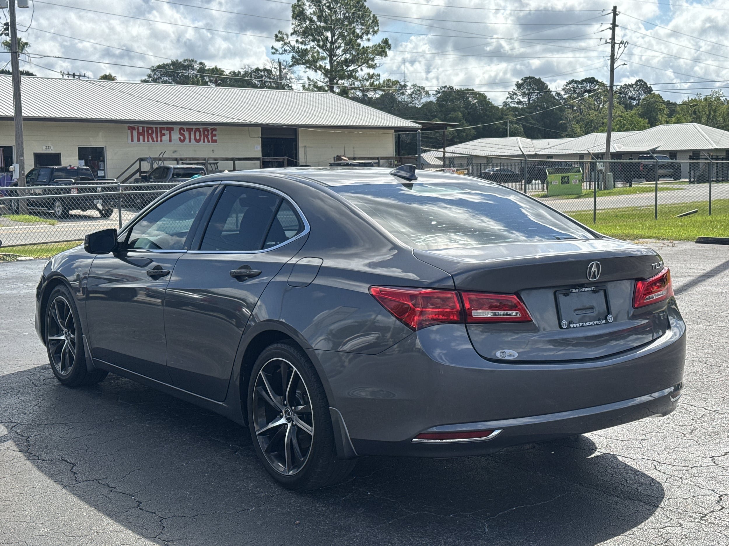 Used 2019 Acura TLX FWD image 6