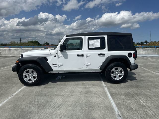 Used 2021 Jeep Wrangler Unlimited Sport image 17