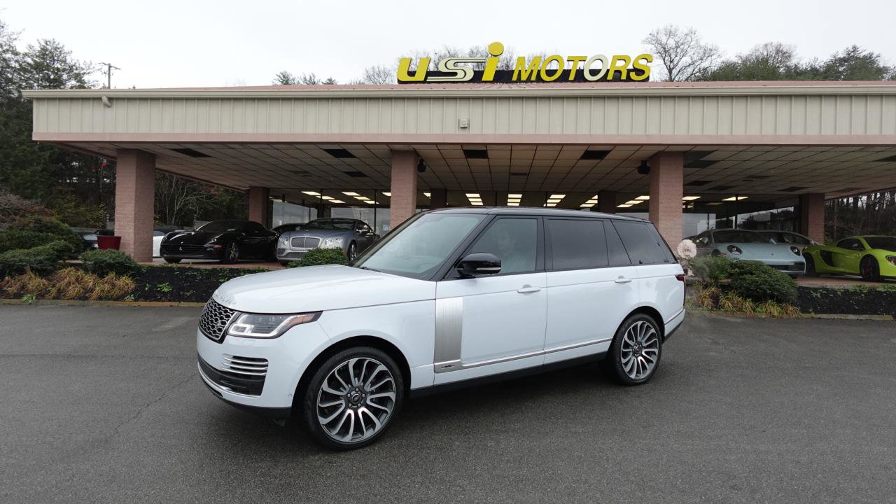 Used 2020 Land Rover Range Rover Long Wheelbase Autobiography AWD/4WD image 5