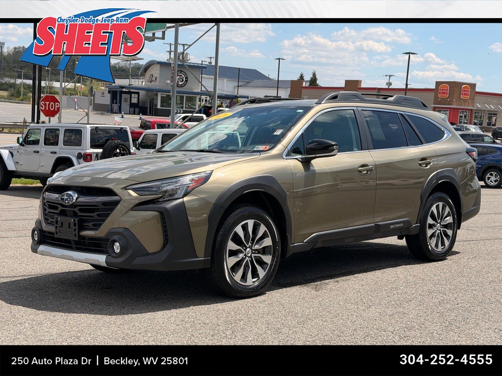 Used 2024 Subaru Outback Limited XT AWD/4WD video 1