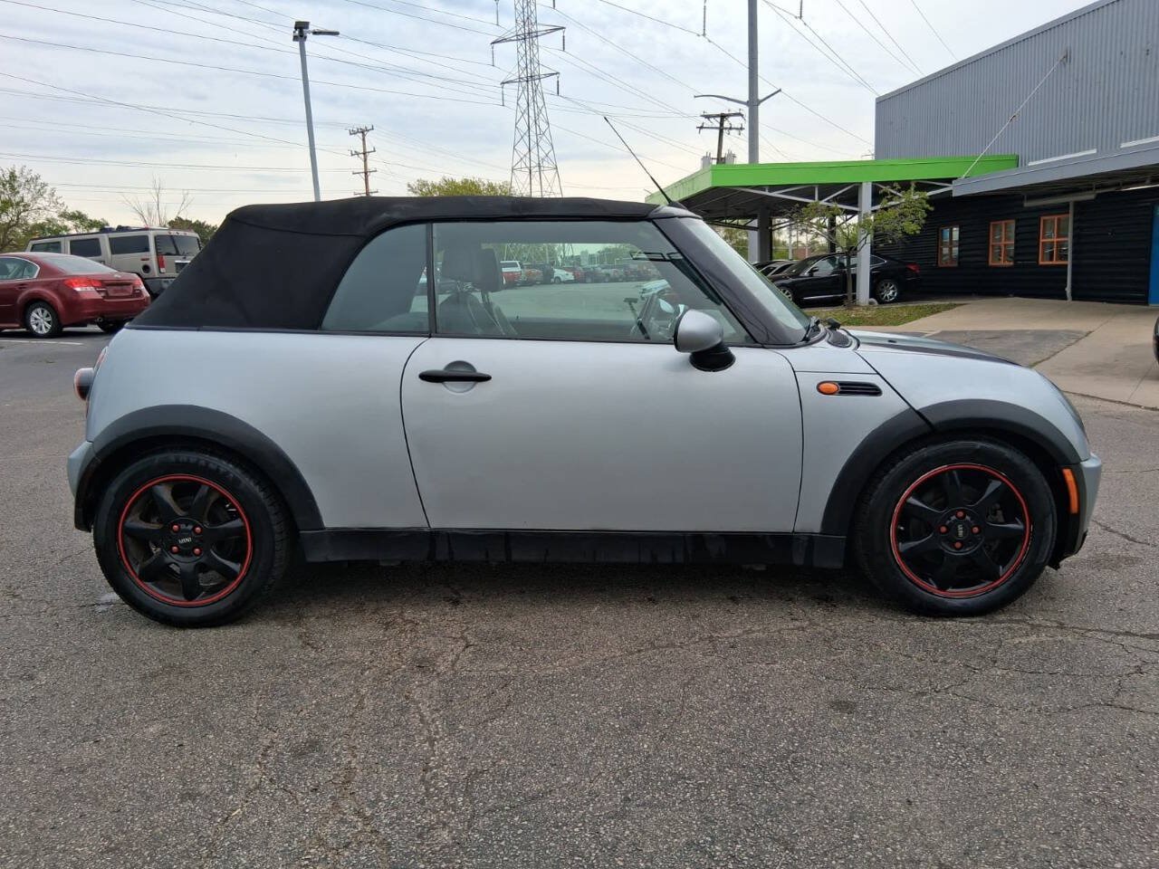 Used 2006 MINI Cooper Convertible FWD image 5