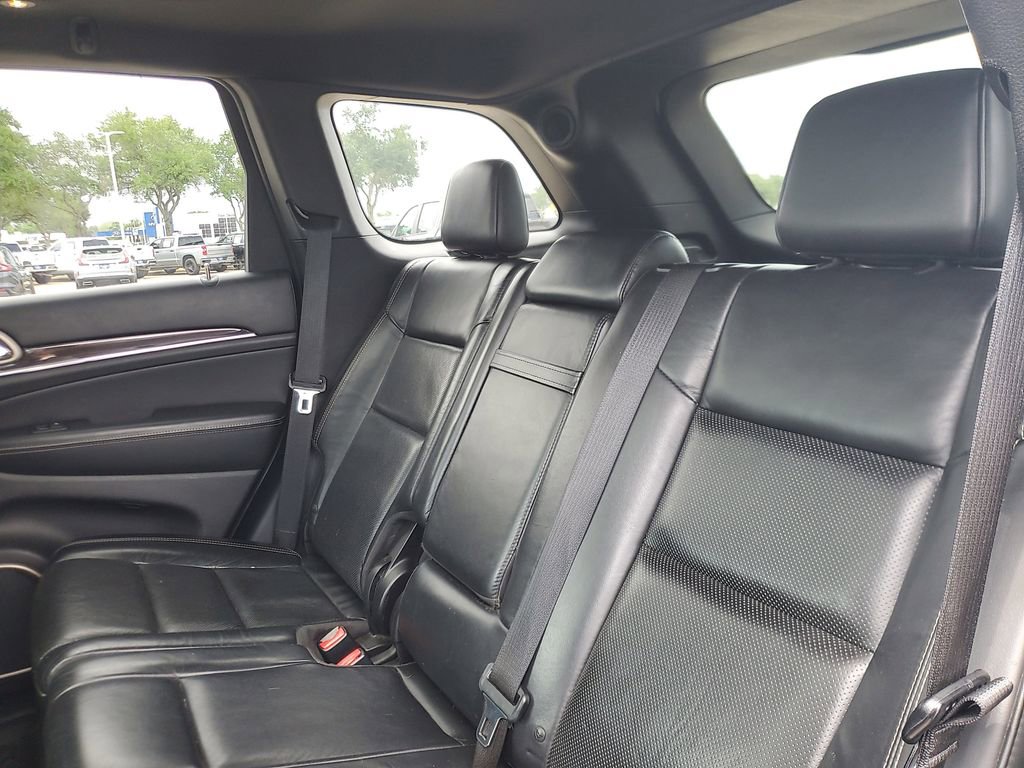 Used 2017 Jeep Grand Cherokee Overland AWD/4WD image 11