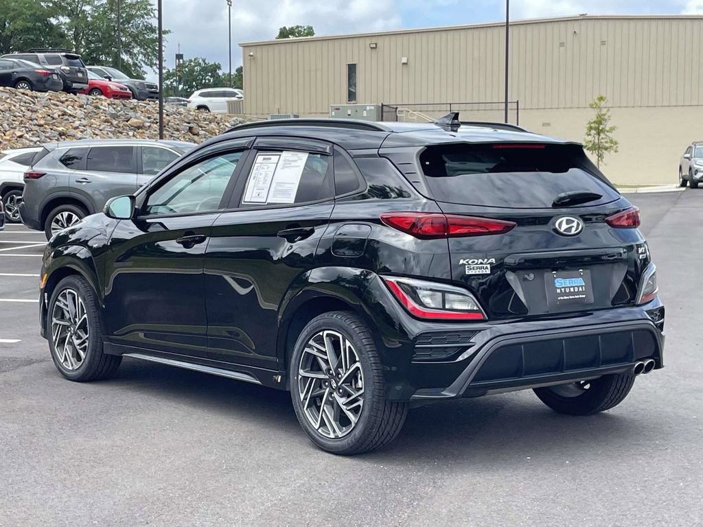 Certified 2023 Hyundai Kona N Line w/ Cargo Package AWD/4WD image 5