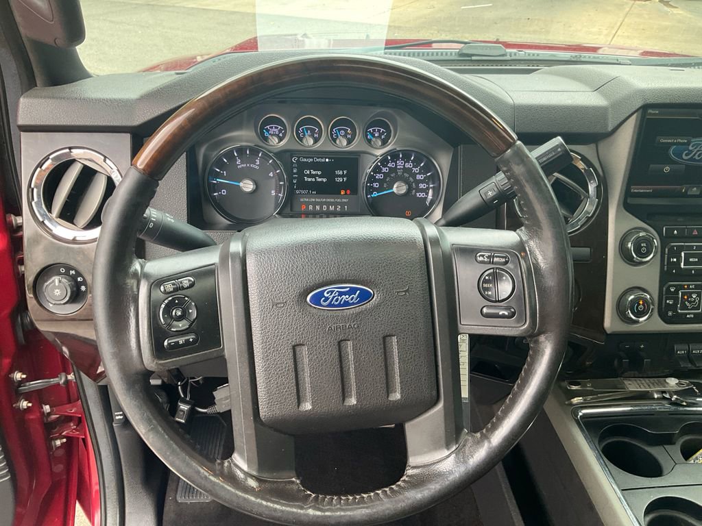 Used 2016 Ford F350 Platinum w/ FX4 Off-Road Package AWD/4WD image 21
