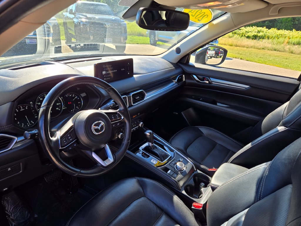 Used 2024 MAZDA CX-5 AWD 2.5 S w/ Premium Plus Pkg image 14