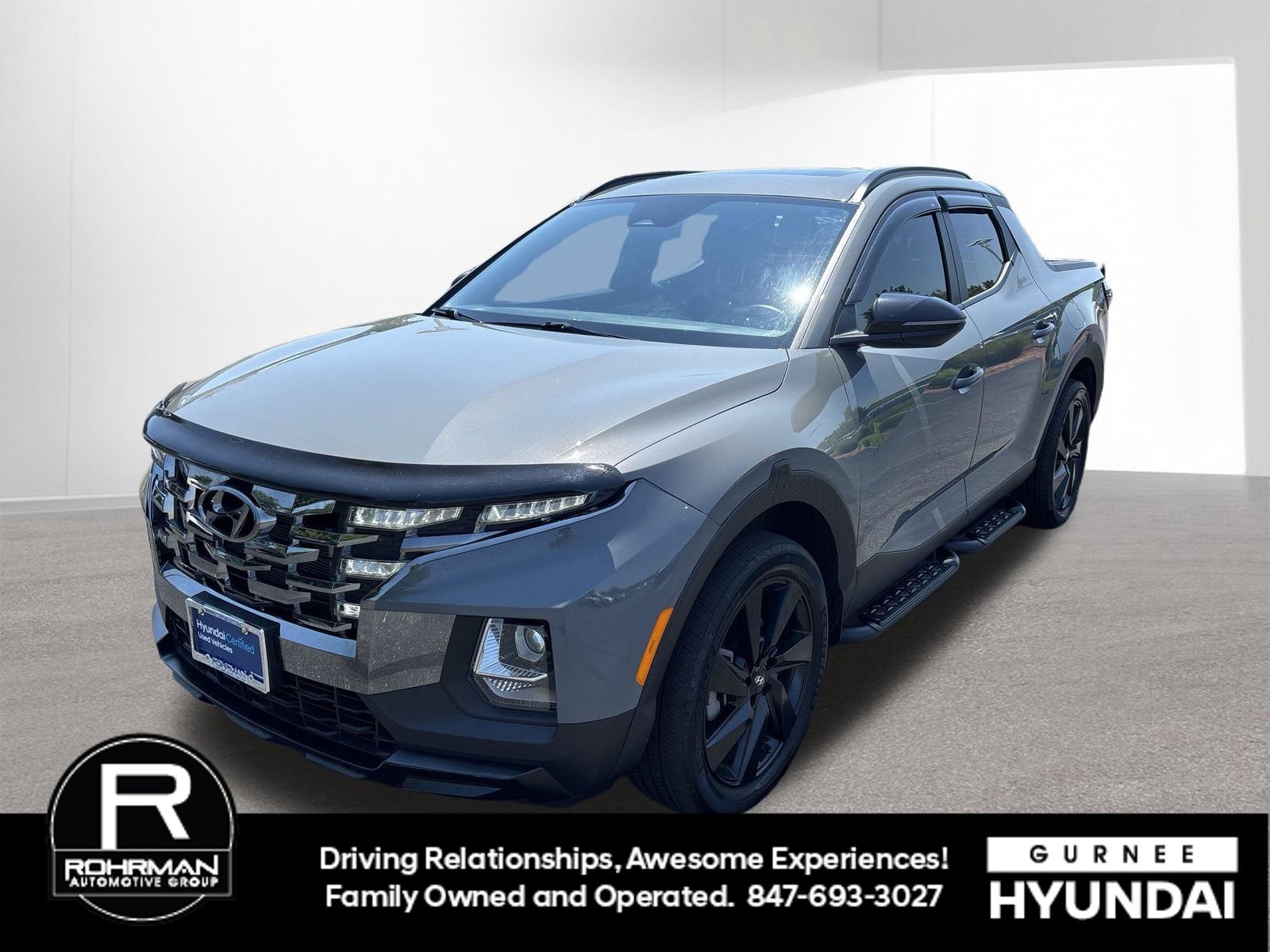 Certified 2023 Hyundai Santa Cruz Night AWD/4WD image 4