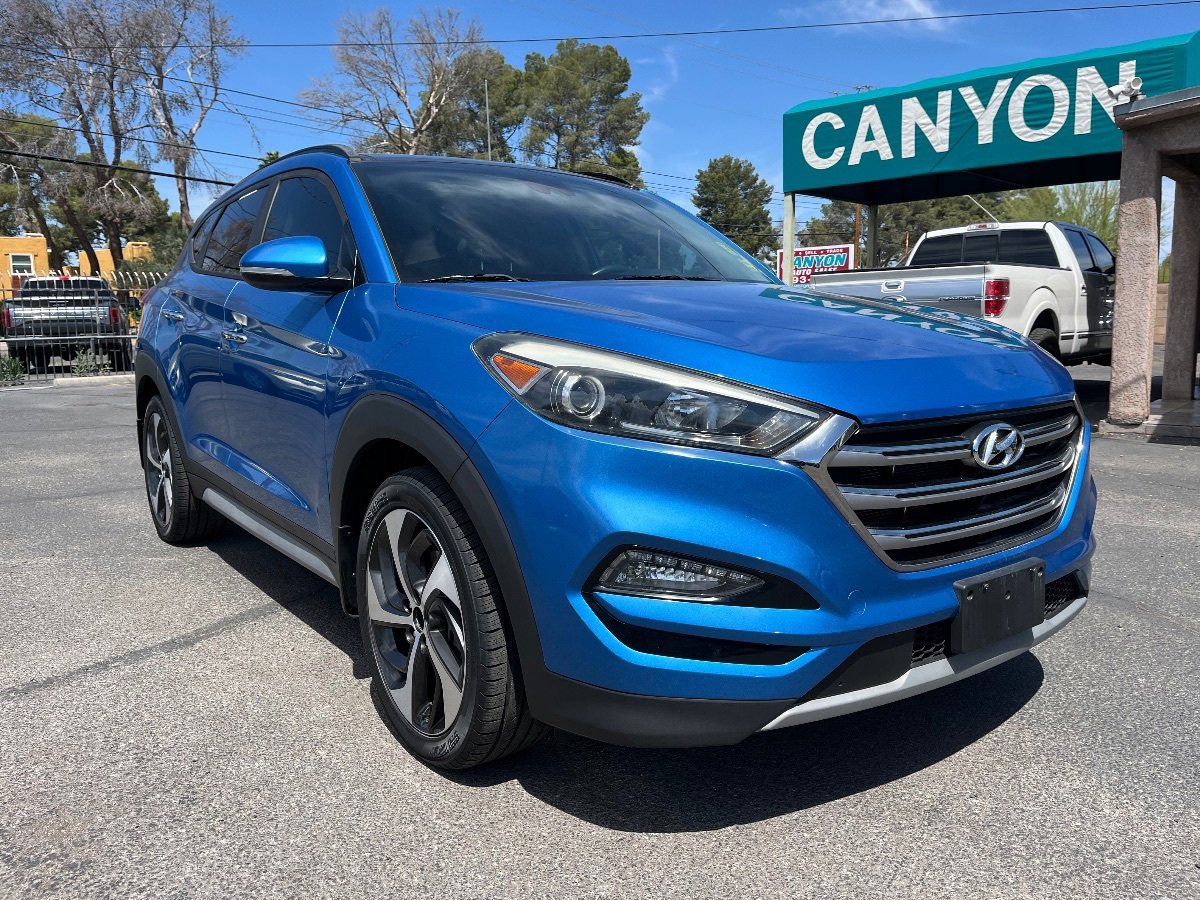 Used 2018 Hyundai Tucson Limited w/ Ultimate Package 02 FWD image 54