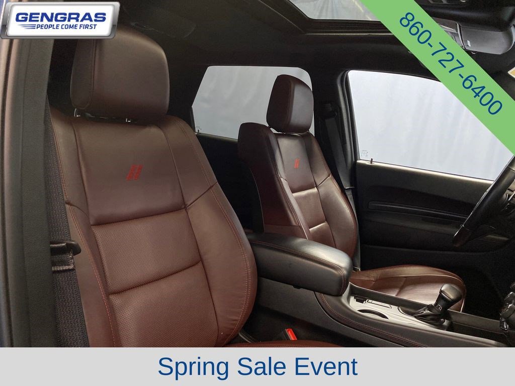 Certified 2025 Dodge Durango R/T AWD/4WD image 51