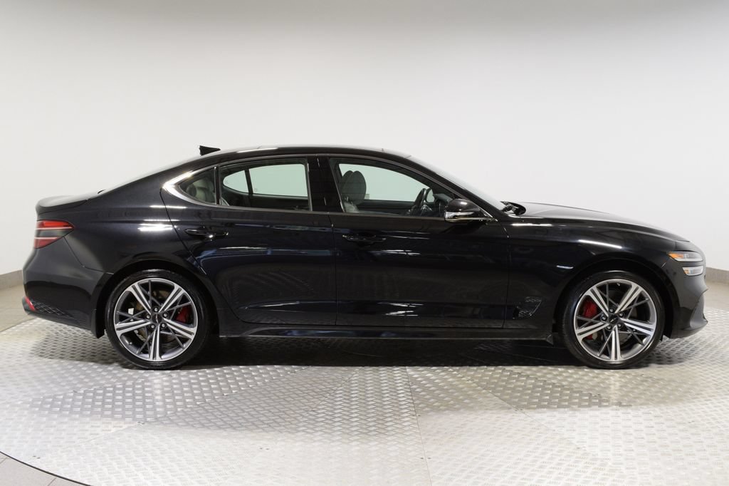 Used 2025 Genesis G70 3.3T Advanced AWD/4WD image 2