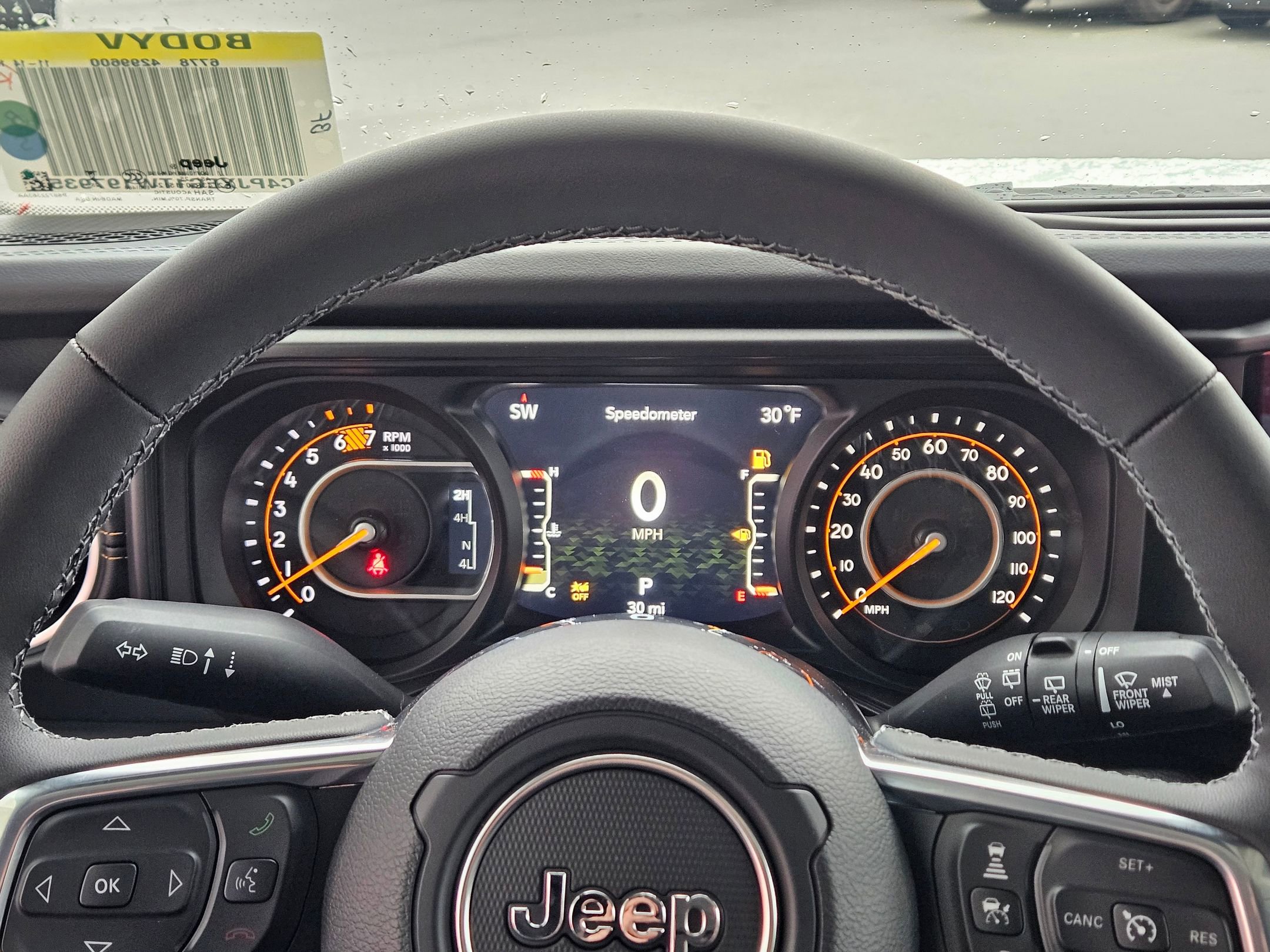 New 2026 Jeep Wrangler Sahara image 15