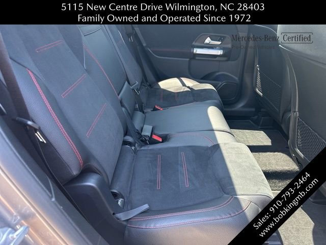 Certified 2021 Mercedes-Benz GLB 250 4MATIC w/ AMG Line image 32