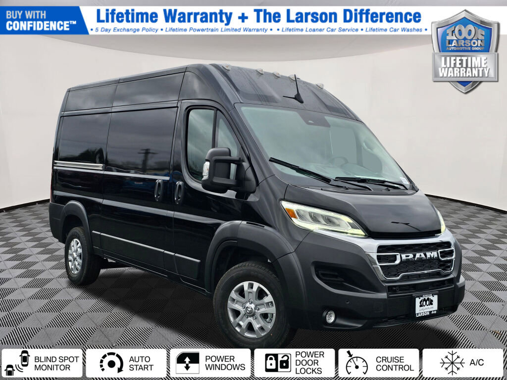 New 2025 RAM ProMaster 1500 w/ Quick Order Package 22G SLT
