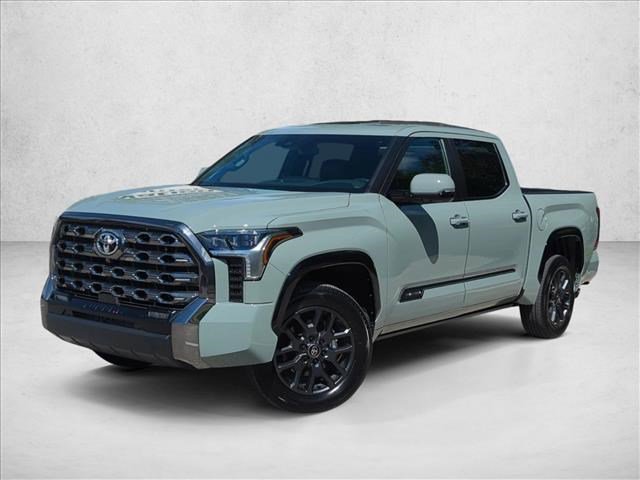 Used 2025 Toyota Tundra Platinum