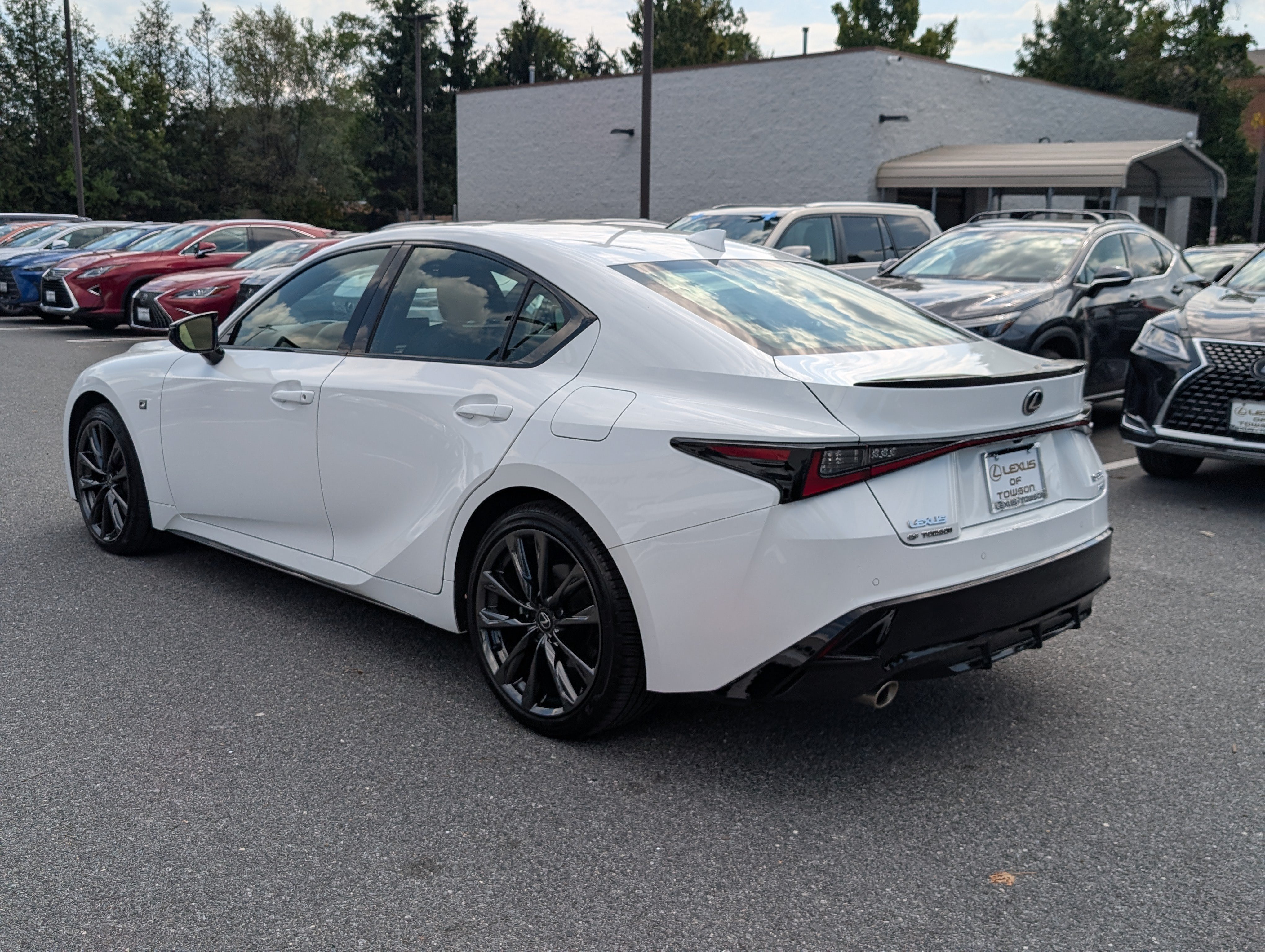 Certified 2025 Lexus IS 350 F Sport w/ Navigation Package AWD/4WD image 5