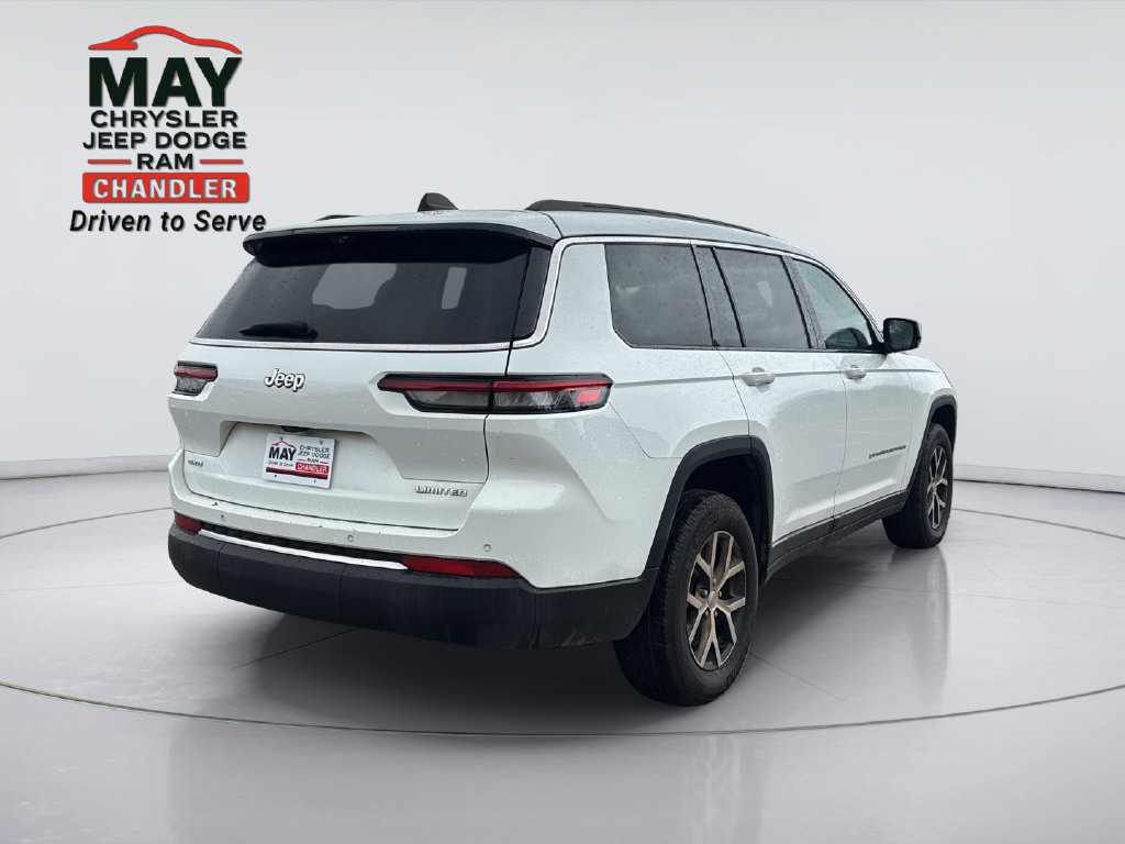 Used 2024 Jeep Grand Cherokee L Limited w/ Luxury Tech Group II AWD/4WD image 7