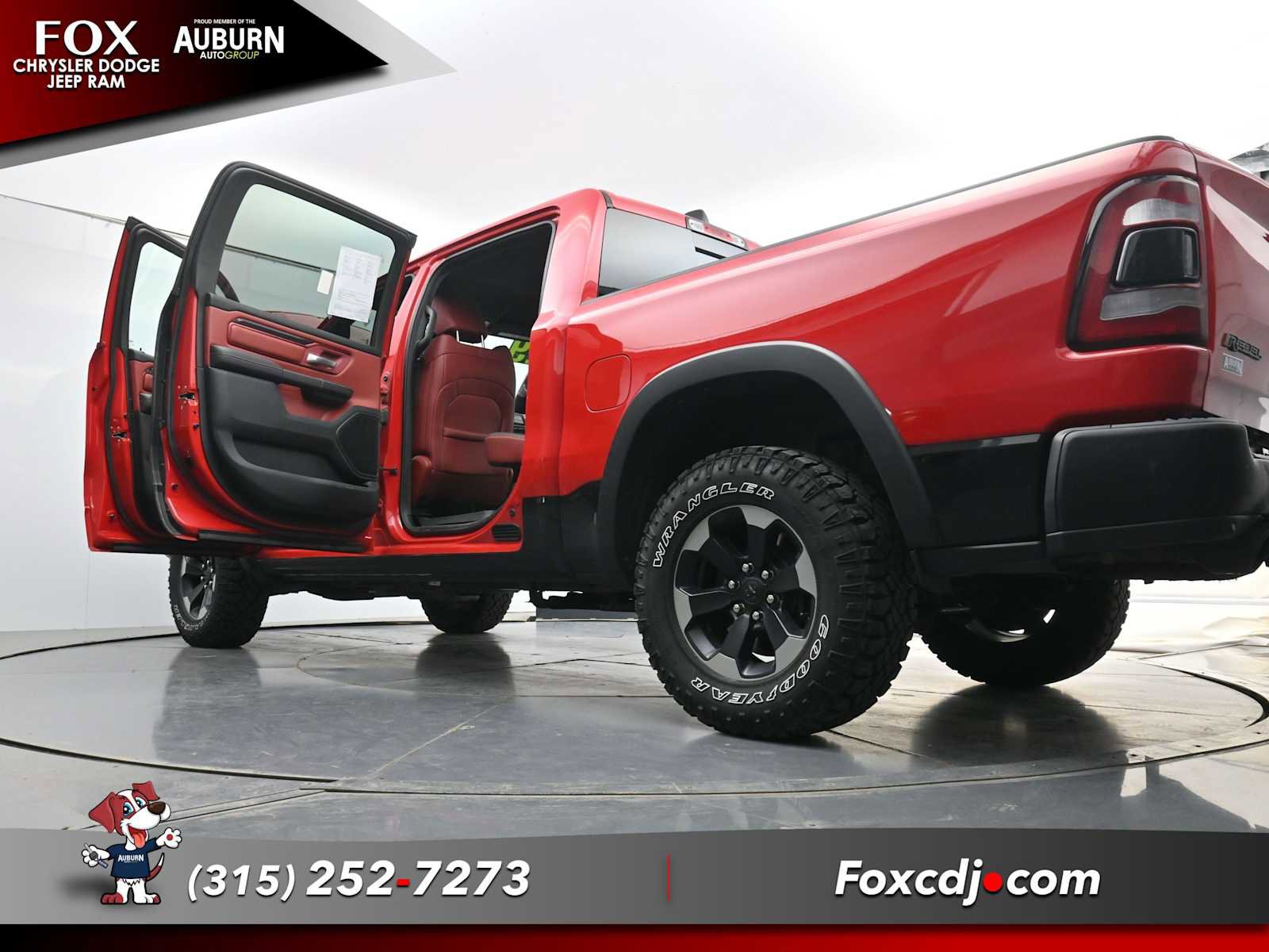 Used 2019 RAM 1500 Rebel w/ Rebel Level 2 Equipment Group AWD/4WD image 40