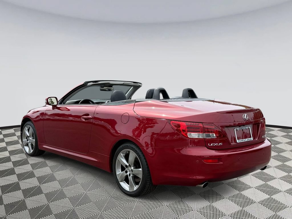 Used 2010 Lexus IS 350C RWD image 5