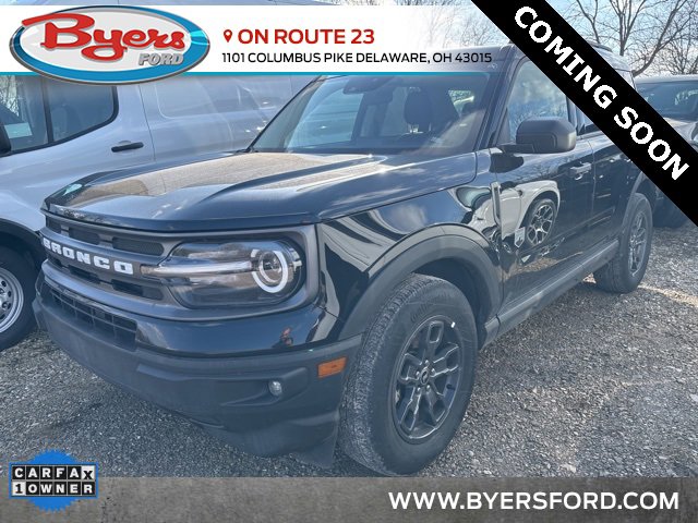 Used 2024 Ford Bronco Sport Big Bend w/ Convenience Package
