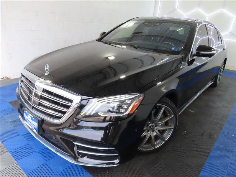 Used 2018 Mercedes-Benz S 560 4MATIC Sedan image 4