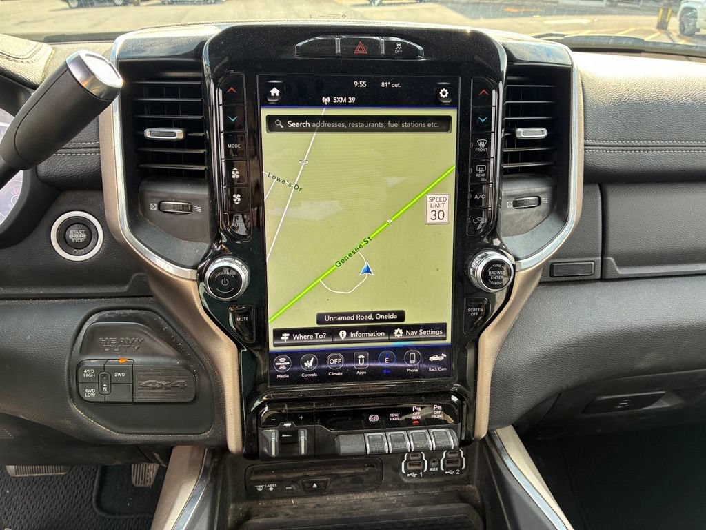 Used 2019 RAM 2500 Laramie w/ Night Edition AWD/4WD image 14