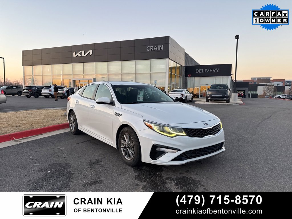 Used 2019 Kia Optima LX