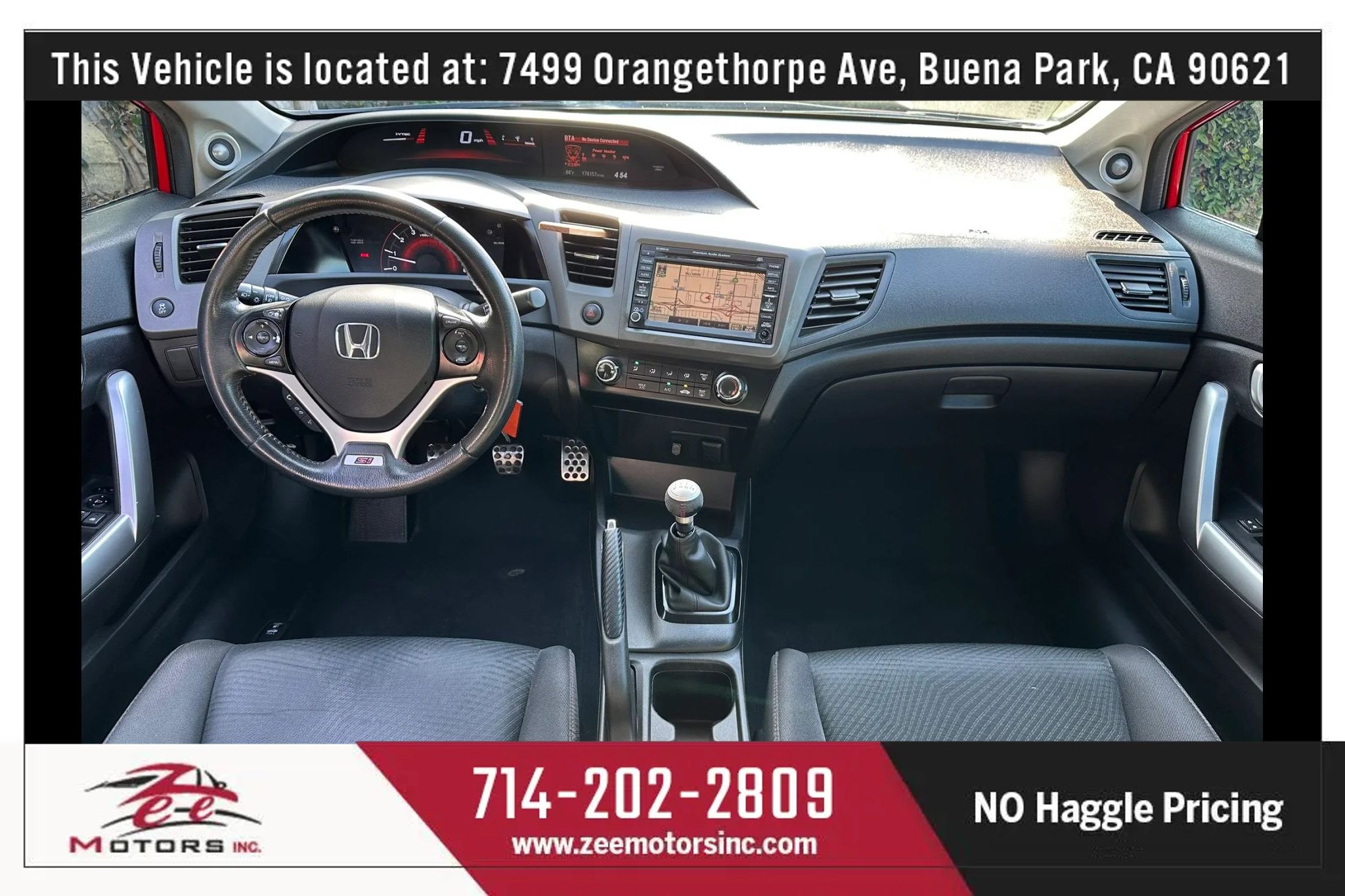 Used 2012 Honda Civic Si image 17