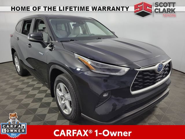Used 2021 Toyota Highlander LE