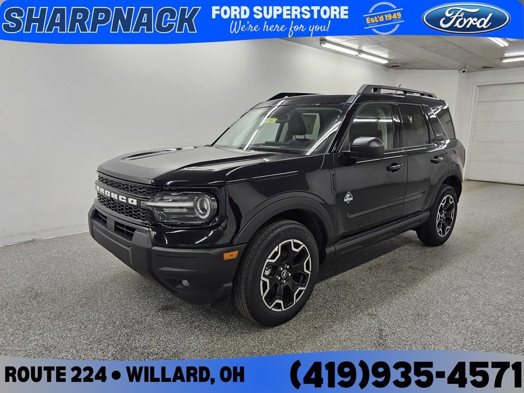 New 2025 Ford Bronco Sport Outer Banks