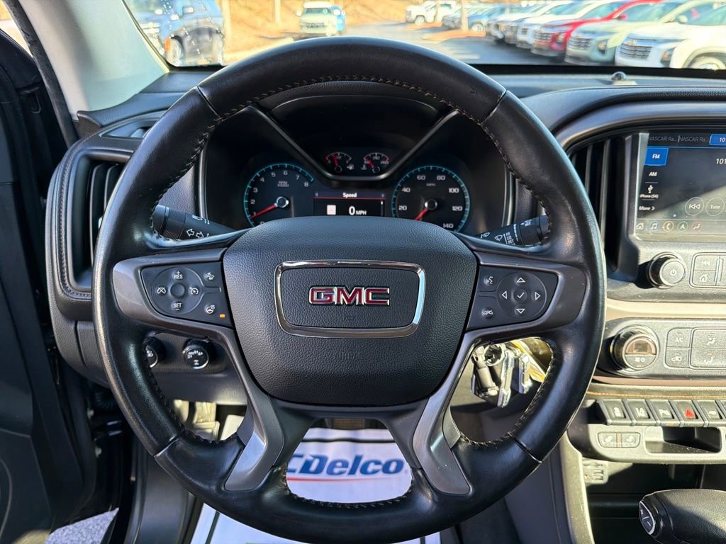 Used 2021 GMC Canyon AT4 w/ Driver Alert Package image 18