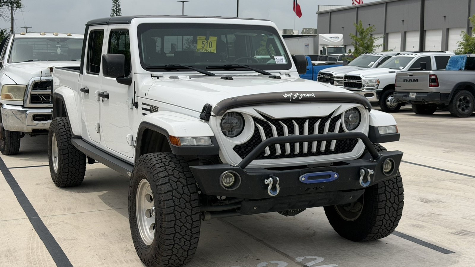Used 2021 Jeep Gladiator Sport w/ Quick Order Package 24Q 80Th AWD/4WD image 13