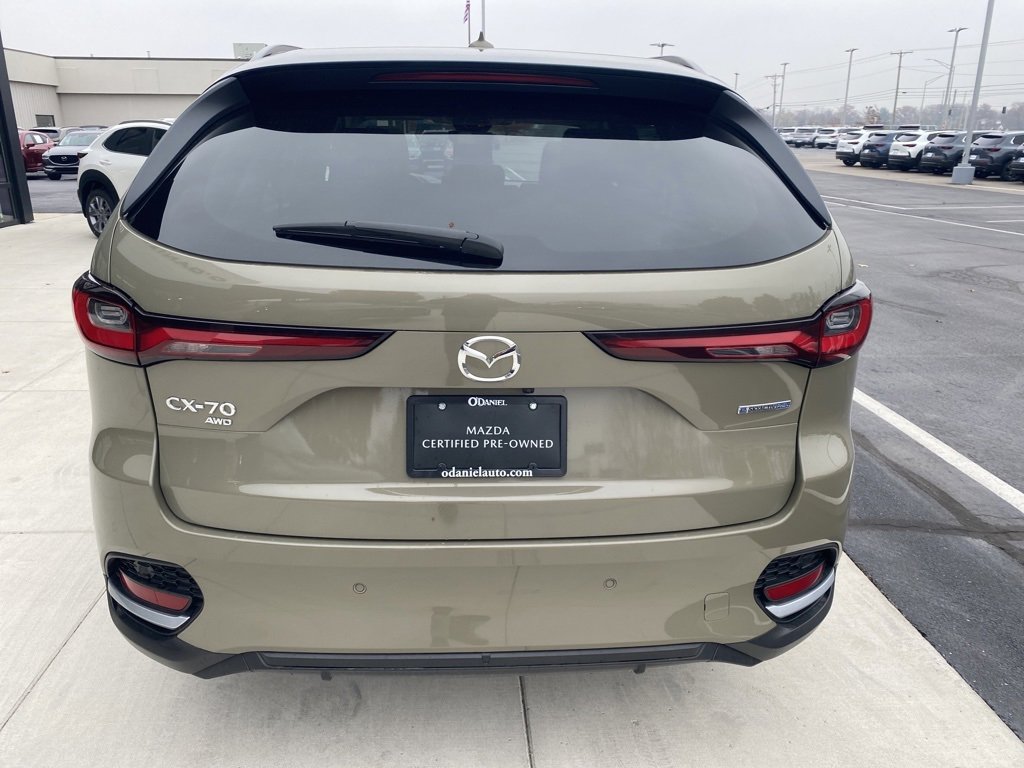 Certified 2025 MAZDA CX-70 Plug-In Hybrid w/ Premium Pkg image 5