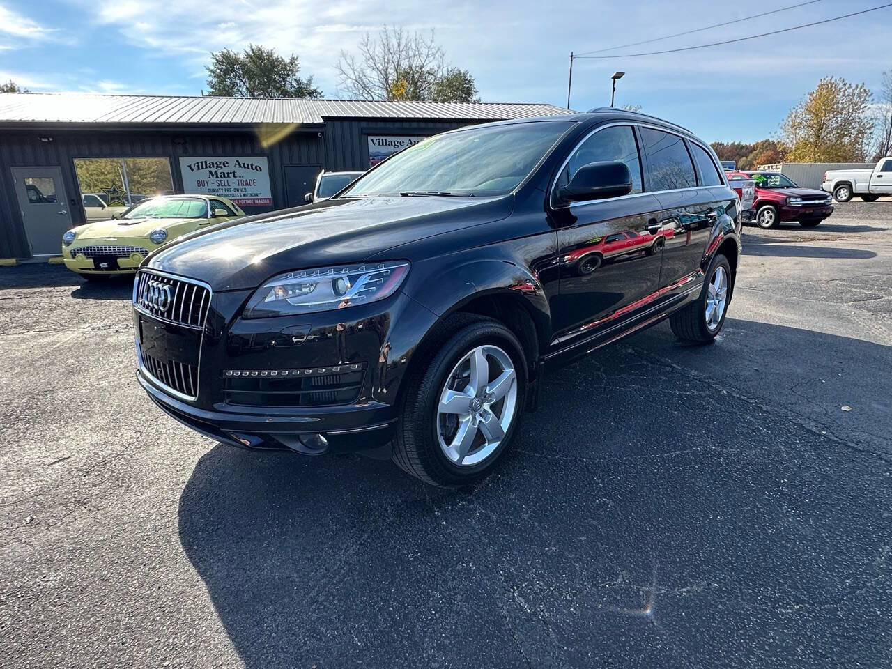 Used 2014 Audi Q7 TDI Premium Plus