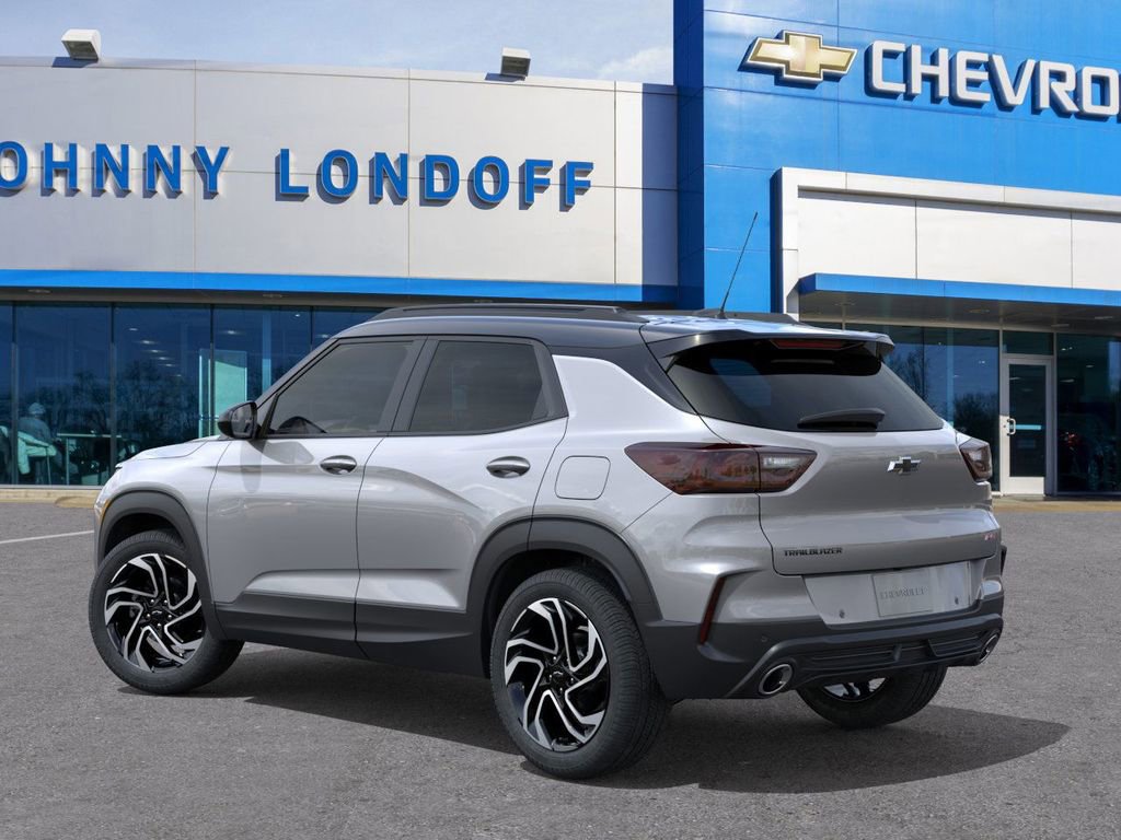 New 2026 Chevrolet TrailBlazer RS w/ Convenience Package image 3