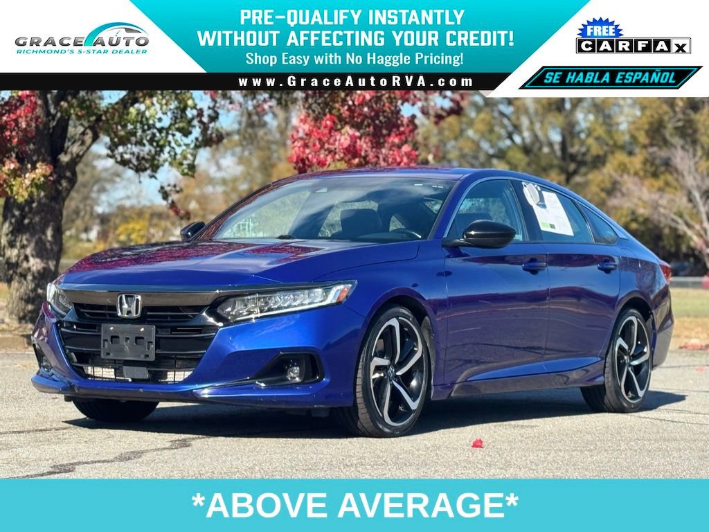 Used 2021 Honda Accord Sport