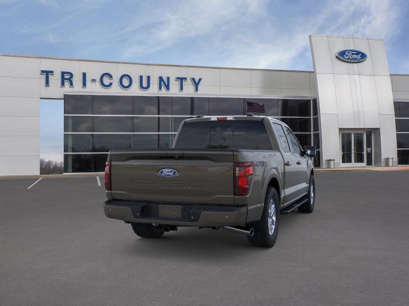 New 2026 Ford F150 XLT w/ Equipment Group 302A MID image 8