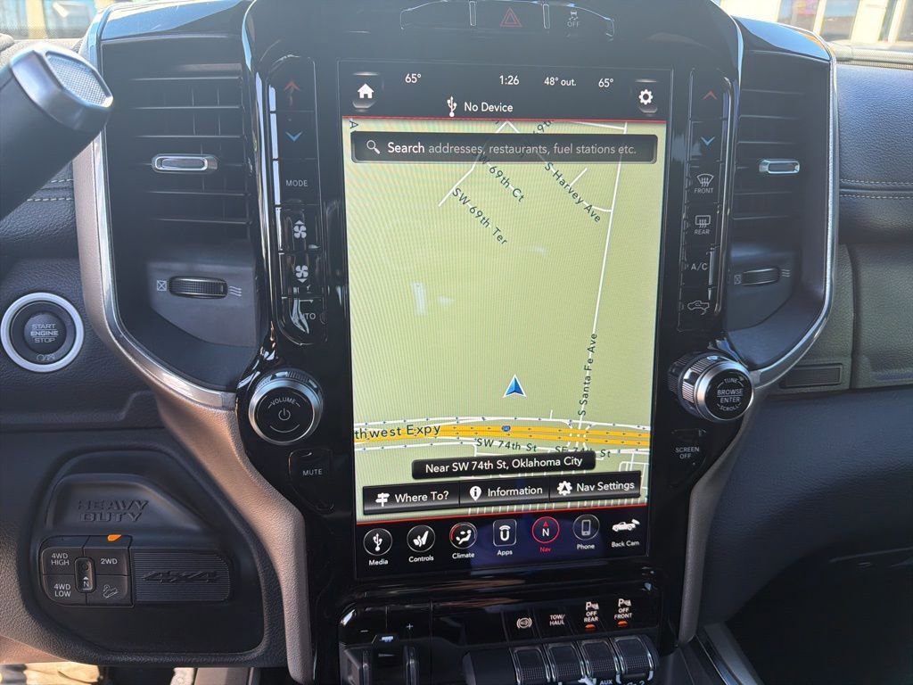 Used 2019 RAM 2500 Laramie w/ Night Edition image 11