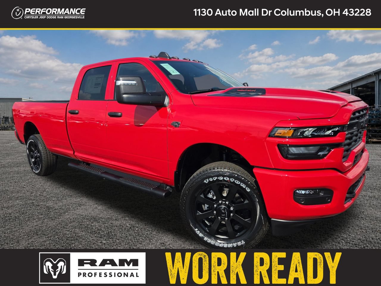 New 2027 RAM 2500 Tradesman
