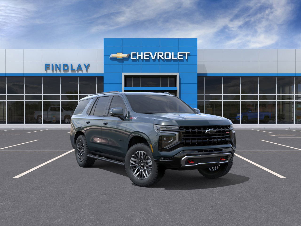 New 2026 Chevrolet Tahoe Z71 w/ Comfort Package image 1