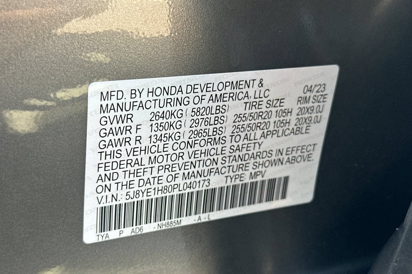 Used 2023 Acura MDX w/ Advance Package AWD/4WD image 31