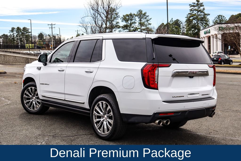 Used 2021 GMC Yukon Denali w/ Denali Premium Package image 5