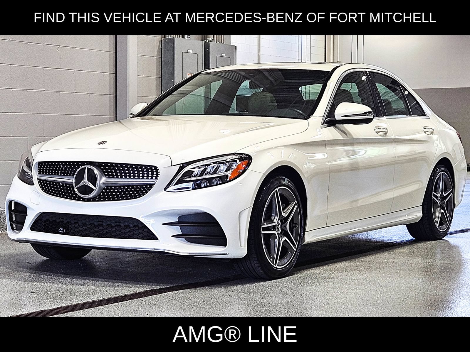 Certified 2020 Mercedes-Benz C 300 4MATIC Sedan
