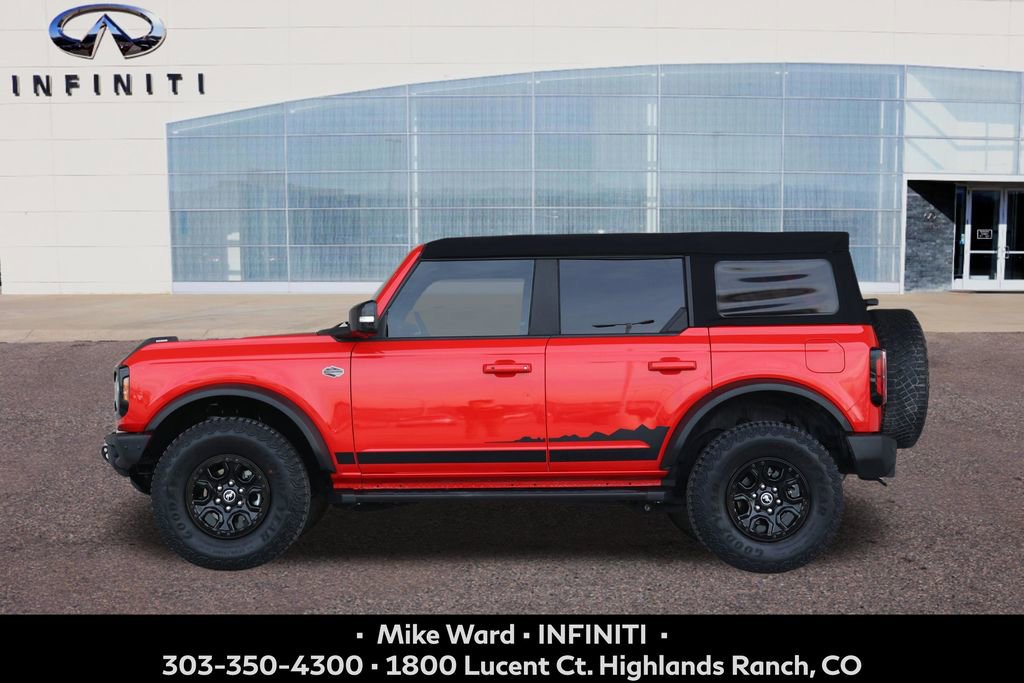 Used 2021 Ford Bronco Wildtrak image 2