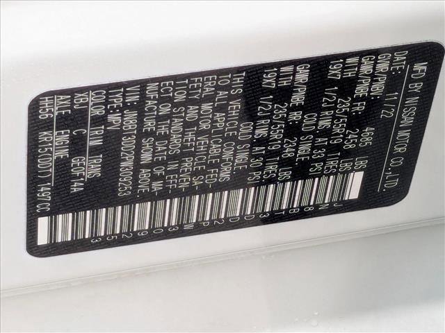 Certified 2023 Nissan Rogue Platinum w/ Platinum Premium Package image 26