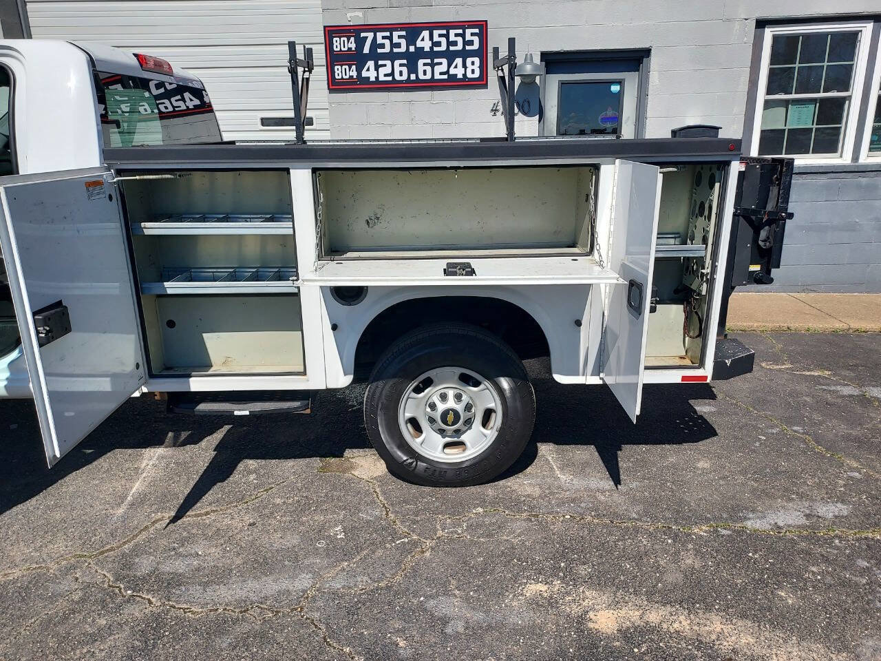 Used 2020 Chevrolet Silverado 2500 W/T w/ WT Convenience Package image 9